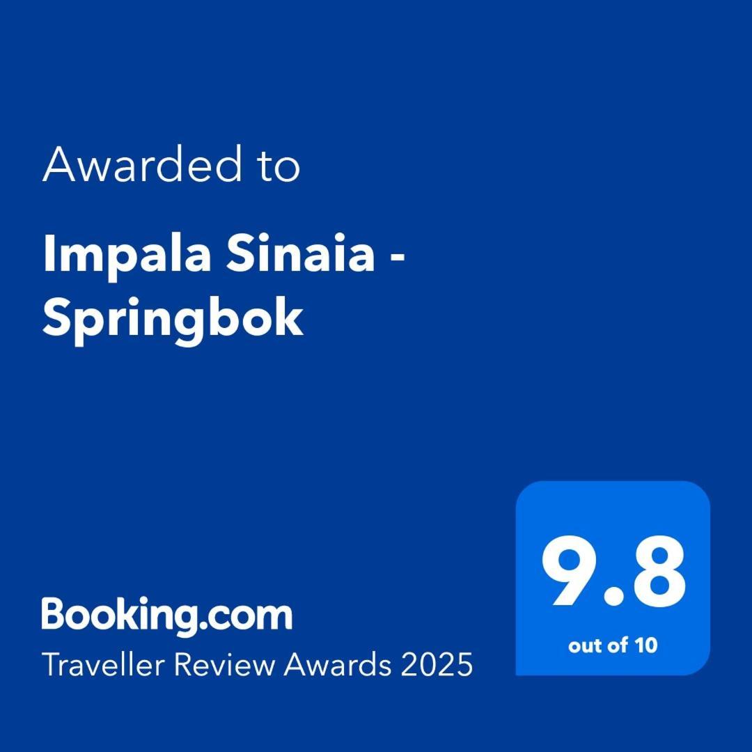 Impala Sinaia - Springbokアパートメント エクステリア 写真